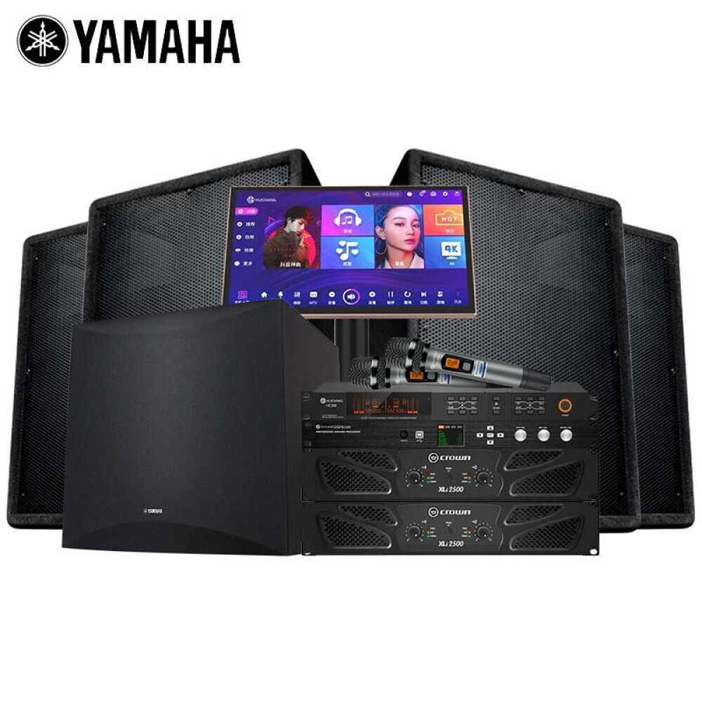 

Комбинированный набор усилителей мощности динамиков Yamaha A12 для выступлений на сцене