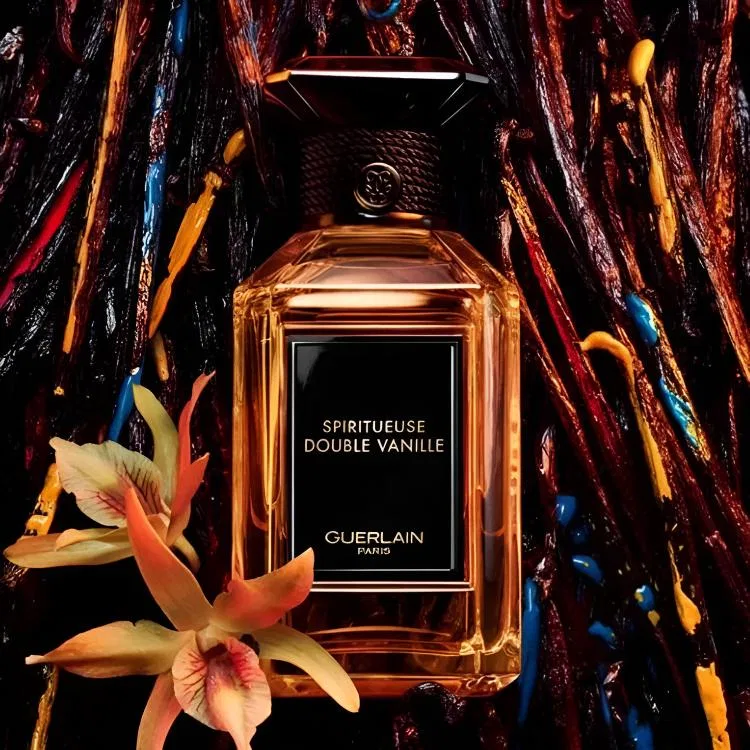 Парфюмерная вода Vanilla Liqueur, GUERLAIN, 100 мл, Черный — фото 4