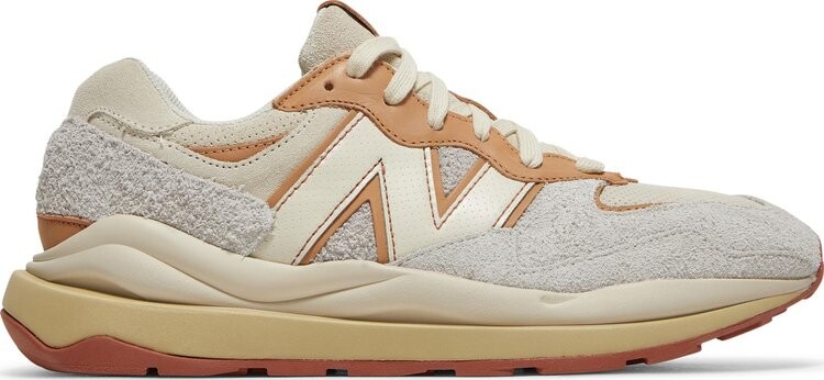 

Кроссовки New Balance Todd Snyder x 57/40 'Stony Beach', белый