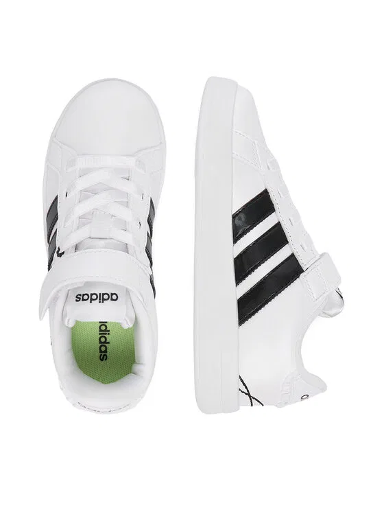 Кроссовки CEO-GRAND COURT 3.0 EL C Adidas, белый — фото 4