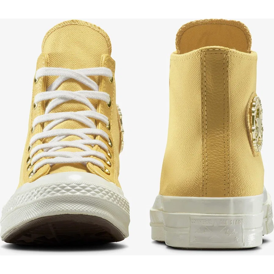 Кеды Converse Chuck 70 Taylored Lux, Оранжевый — фото 3