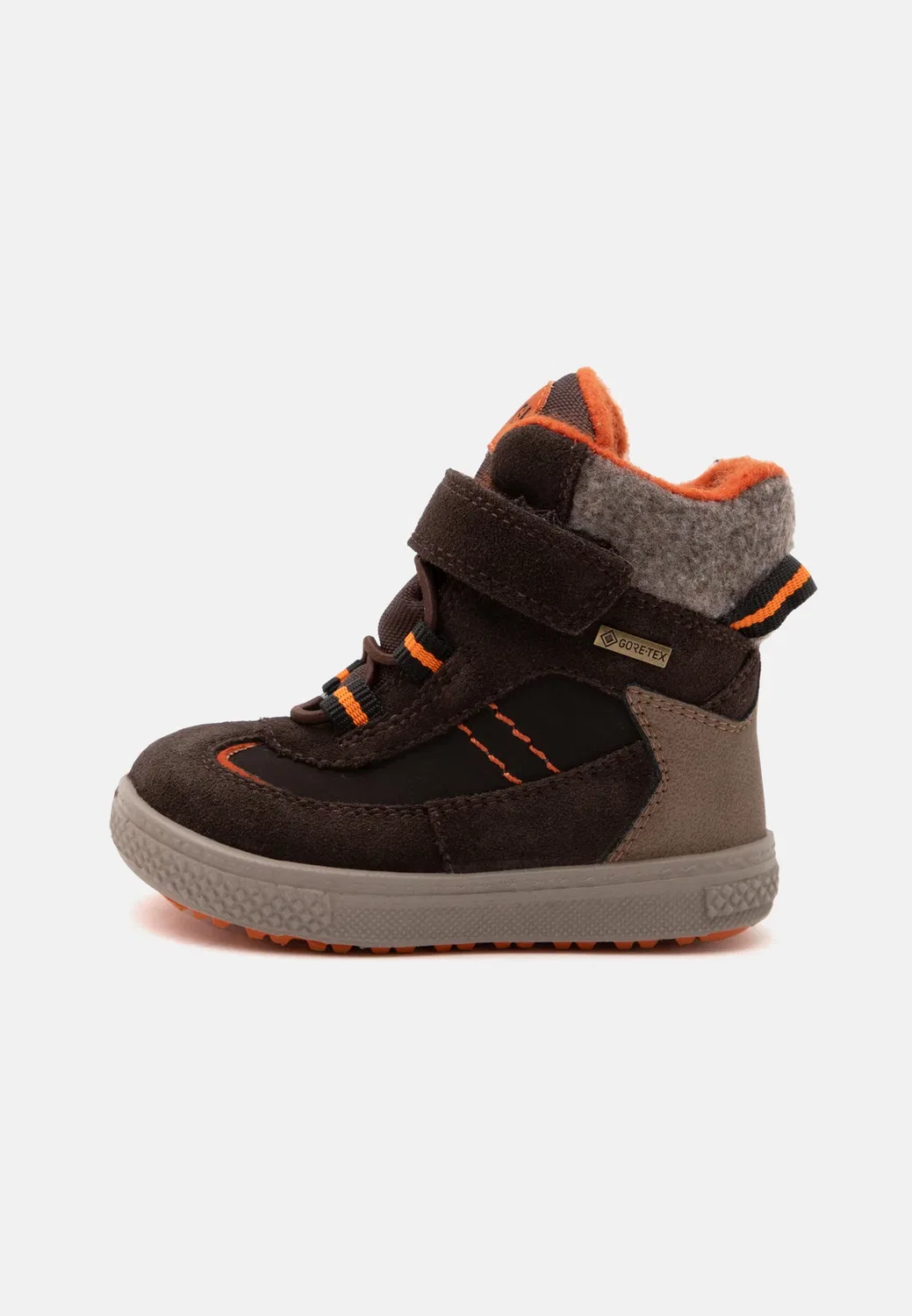 Детская обувь Goretex Barth унисекс Primigi, Coffee Brown