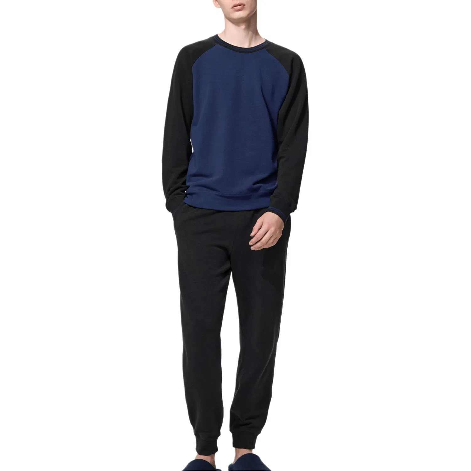 Мужской комплект казуальной спортивной одежды, 68 Dark Blue, UNIQLO
