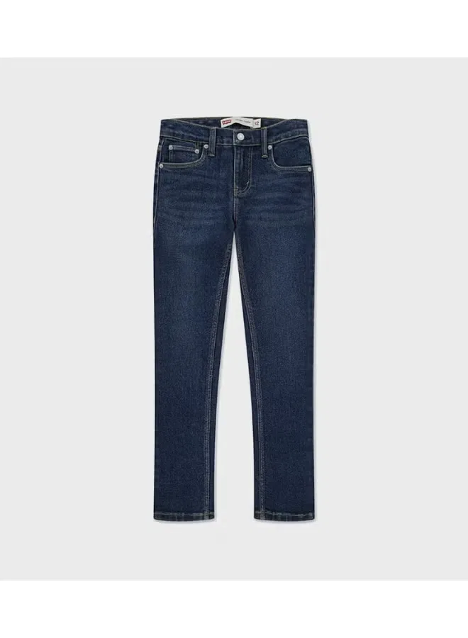 Джинсы зауженные солид Levi'S, черный