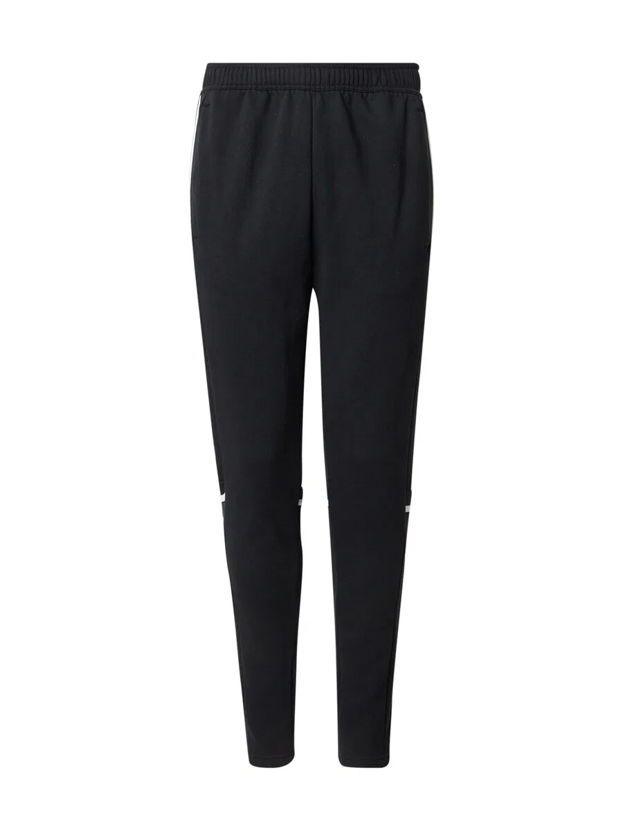 Спортивные брюки ADIDAS PERFORMANCE Tapered Workout Pants 'Squadra 25' черного цвета