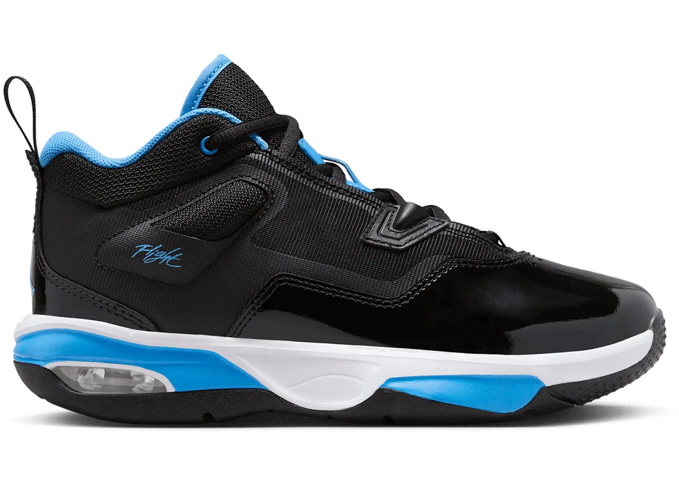 Детские кроссовки Lifestyle Jordan Stay Loyal 3 Jordan, Black/White/University Blue