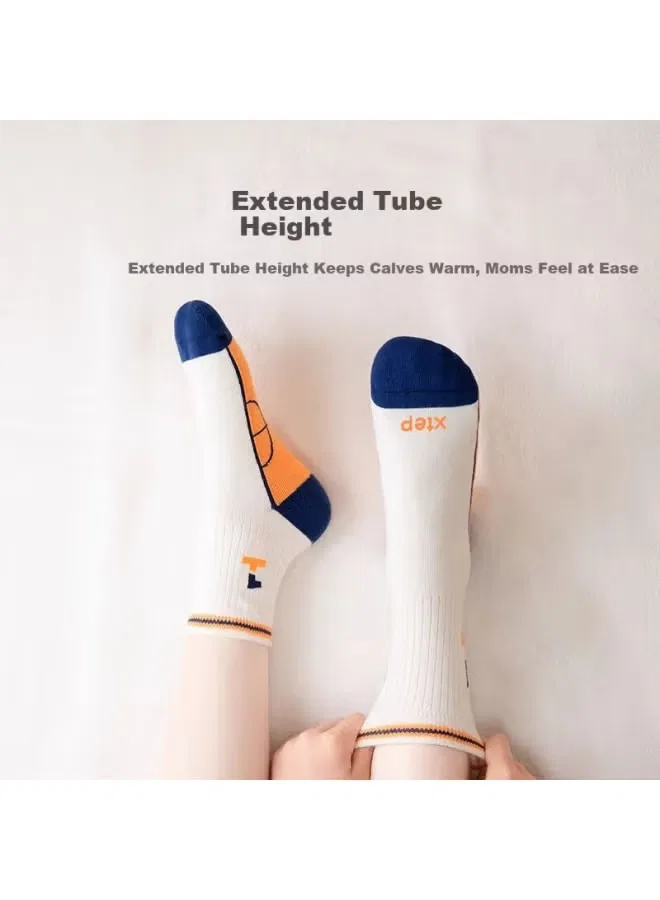Носки спортивные детские с бесшовным кроем Xtep — фото 2