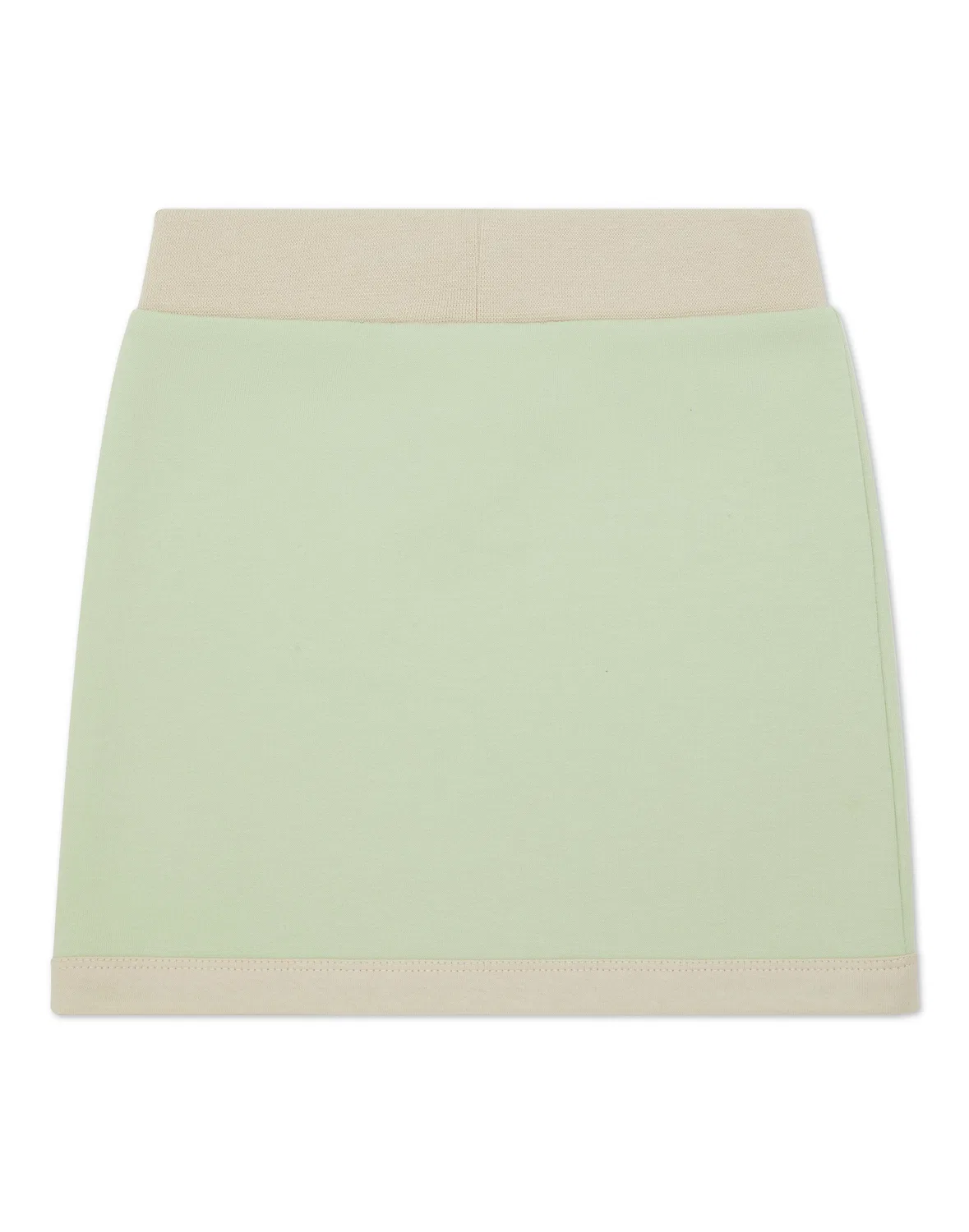 Детская мини-юбка на резинке с мягким хлопком Jogging Mini Skirt PHILIPP PLEIN, черный — фото 2