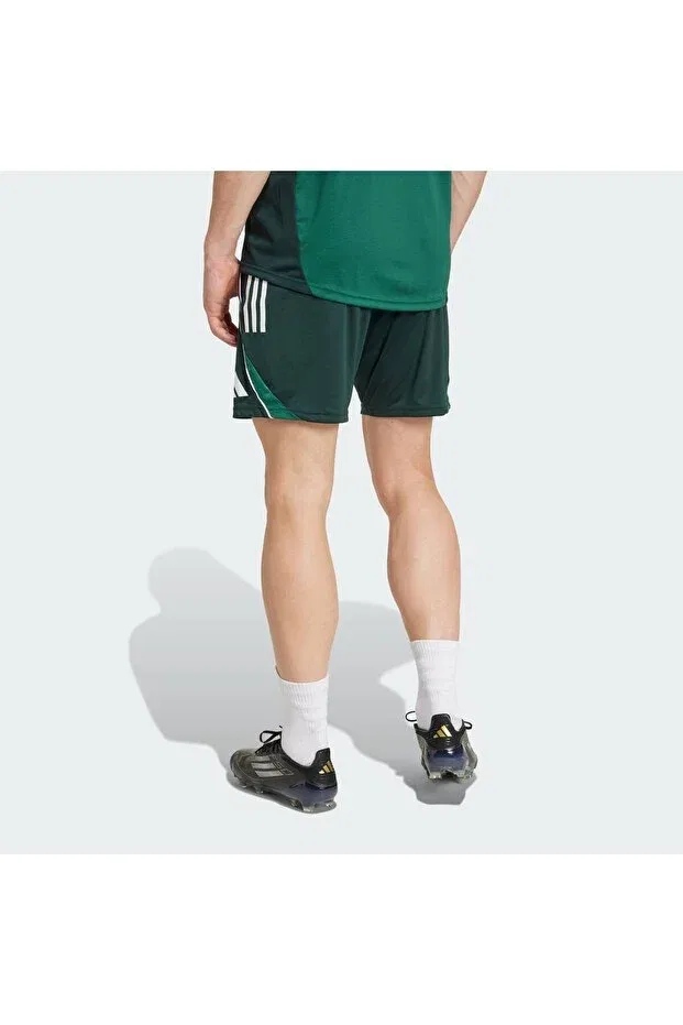 Мужские спортивные шорты с карманами Adidas, Green — фото 2