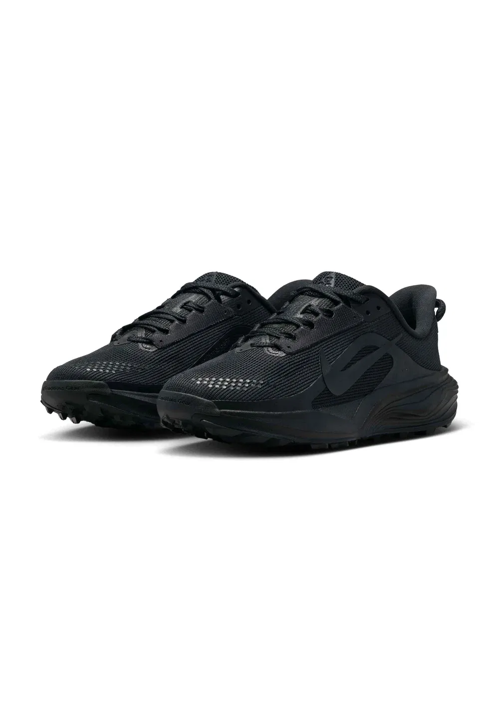 Кроссовки Nike ACG Pegasus Trail GS унисекс - для бега по пересеченной местности Nike Acg, Black/Black-Anthracite — фото 2