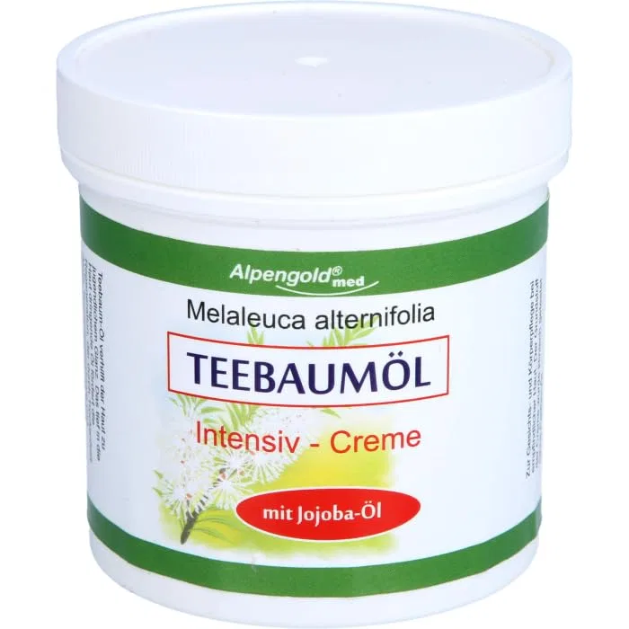 Крем для тела Tea Tree Oil, Alwag, 250 мл