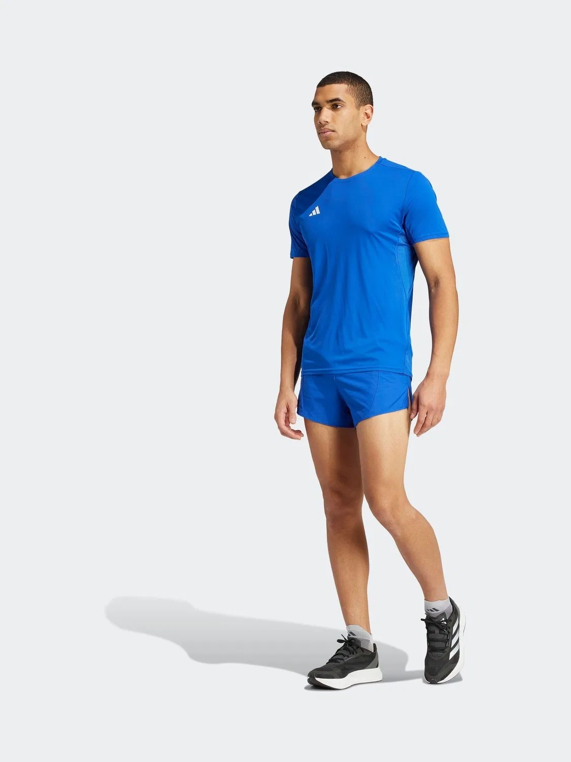Футболка для бега Adizero Essentials adidas, синий — фото 3