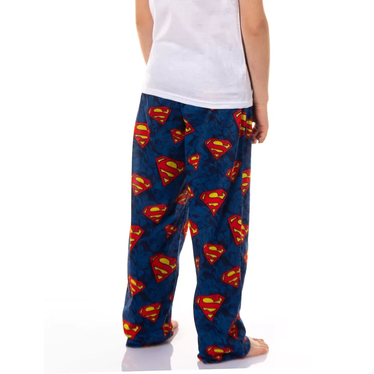 Детские пижамные штаны для мальчиков с принтом Superman INTIMO, Multicolored — фото 4