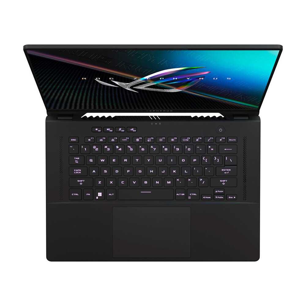 Игровой ноутбук Asus ROG Zephyrus M16, 16", 16 ГБ/512 ГБ, i7-12700H, RTX 3060, черный, английская раскладка — фото 4