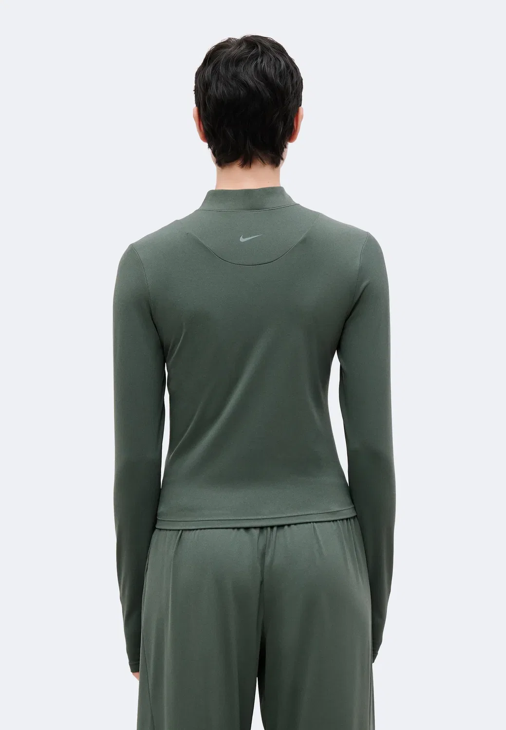 Zenvy - тренировочная куртка Nike Performance, Camo Green/White — фото 3