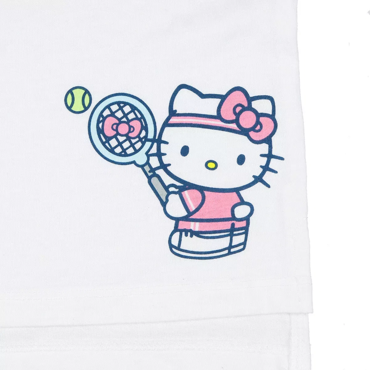 Детский топ без рукавов Hello Kitty And Friends Athletic Club Seven Times Six, White — фото 3