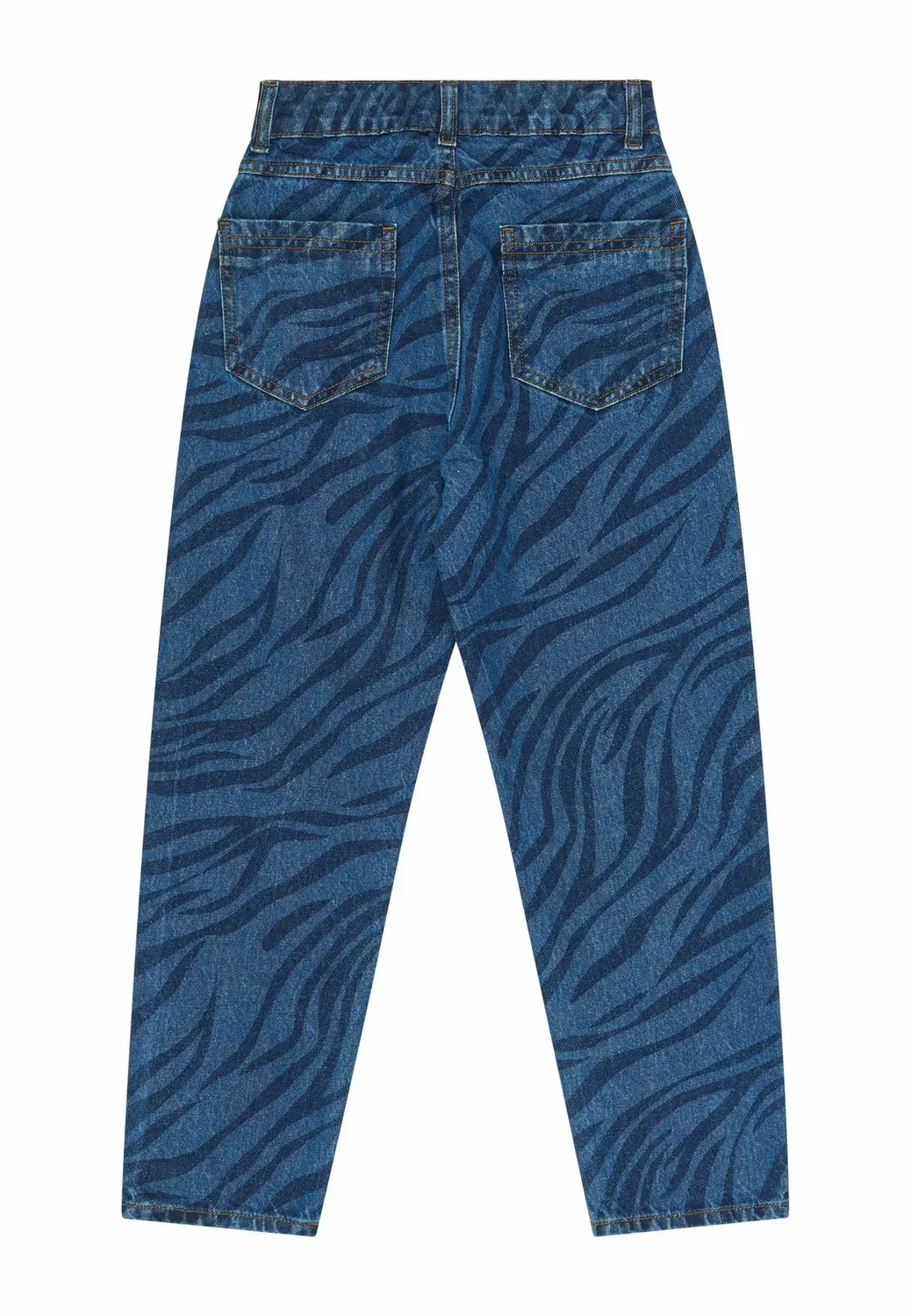 Джинсы Tnveola mom fit - джинсы свободного кроя The New, Medium Blue Denim Aop — фото 2