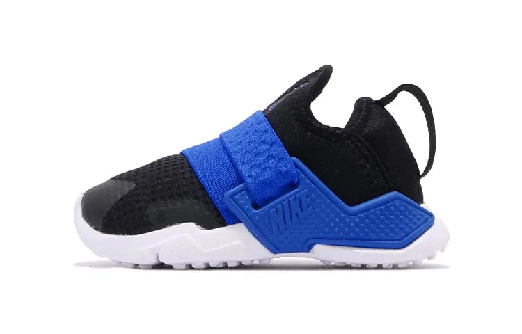 Детские кроссовки для малышей с защитой от истирания Huarache Extreme Nike, Black Blue
