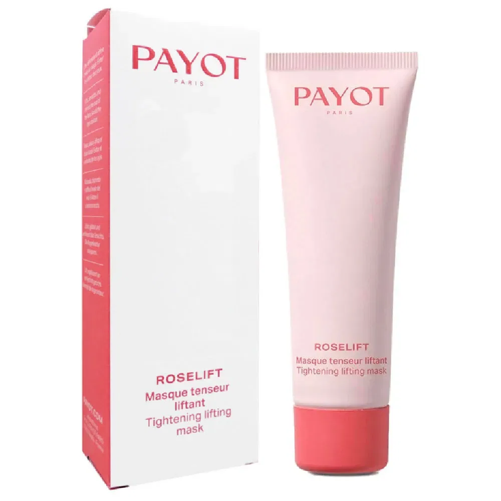 Маска для лица Payot Roselift Masque Tenseur Liftant 50ml, розовый