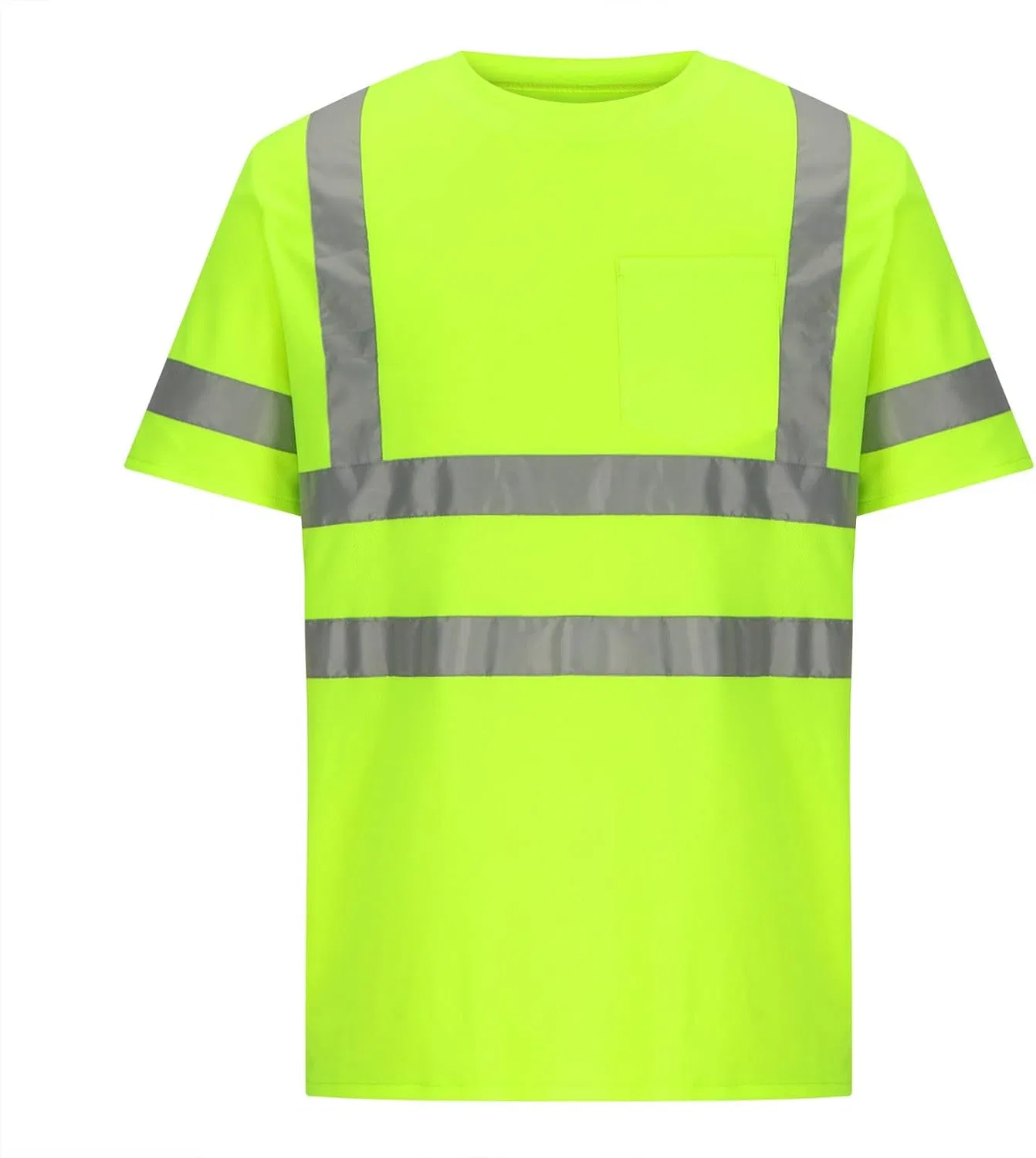 Мужская футболка с отражающими полосами Summer Shirts, Green