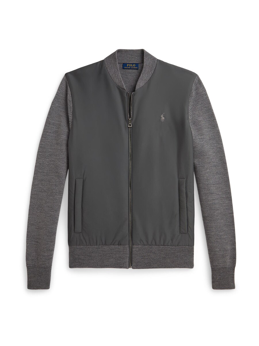 

Вязаный кардиган Polo Ralph Lauren, Dark grey/mottled grey