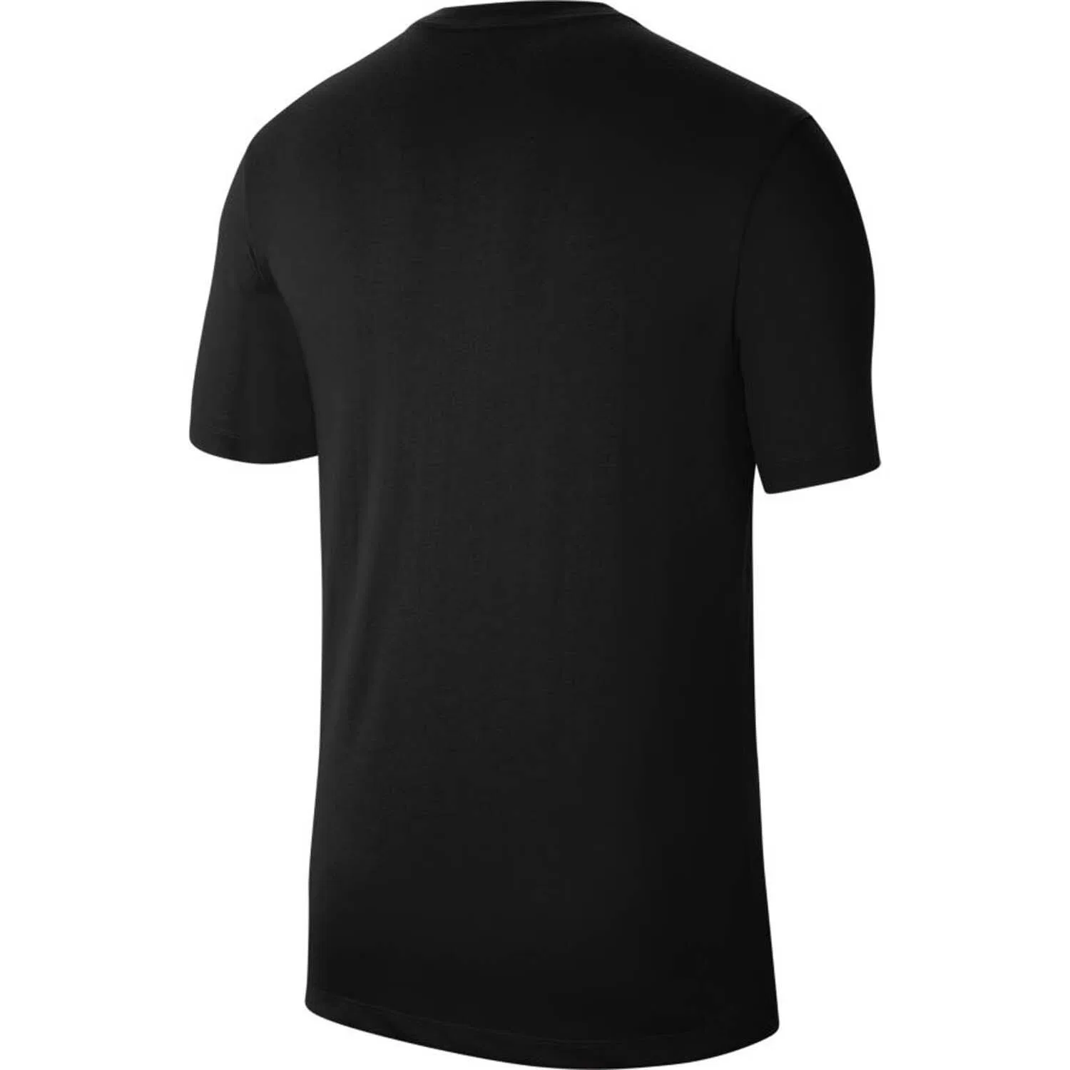 Мужская футболка с длинным рукавом Park 20 Dri-FIT Nike, Schwarz Weiss — фото 2