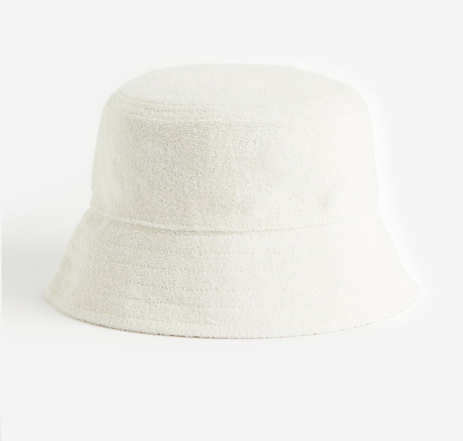 

Панама H&M Terry Bucket Hat, белый