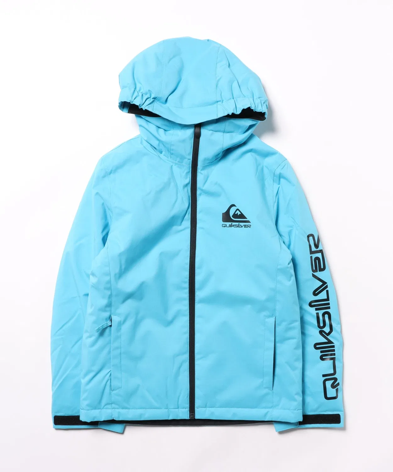 Детская куртка-парка с капюшоном MISSION YOUTH JK Quiksilver, Blue