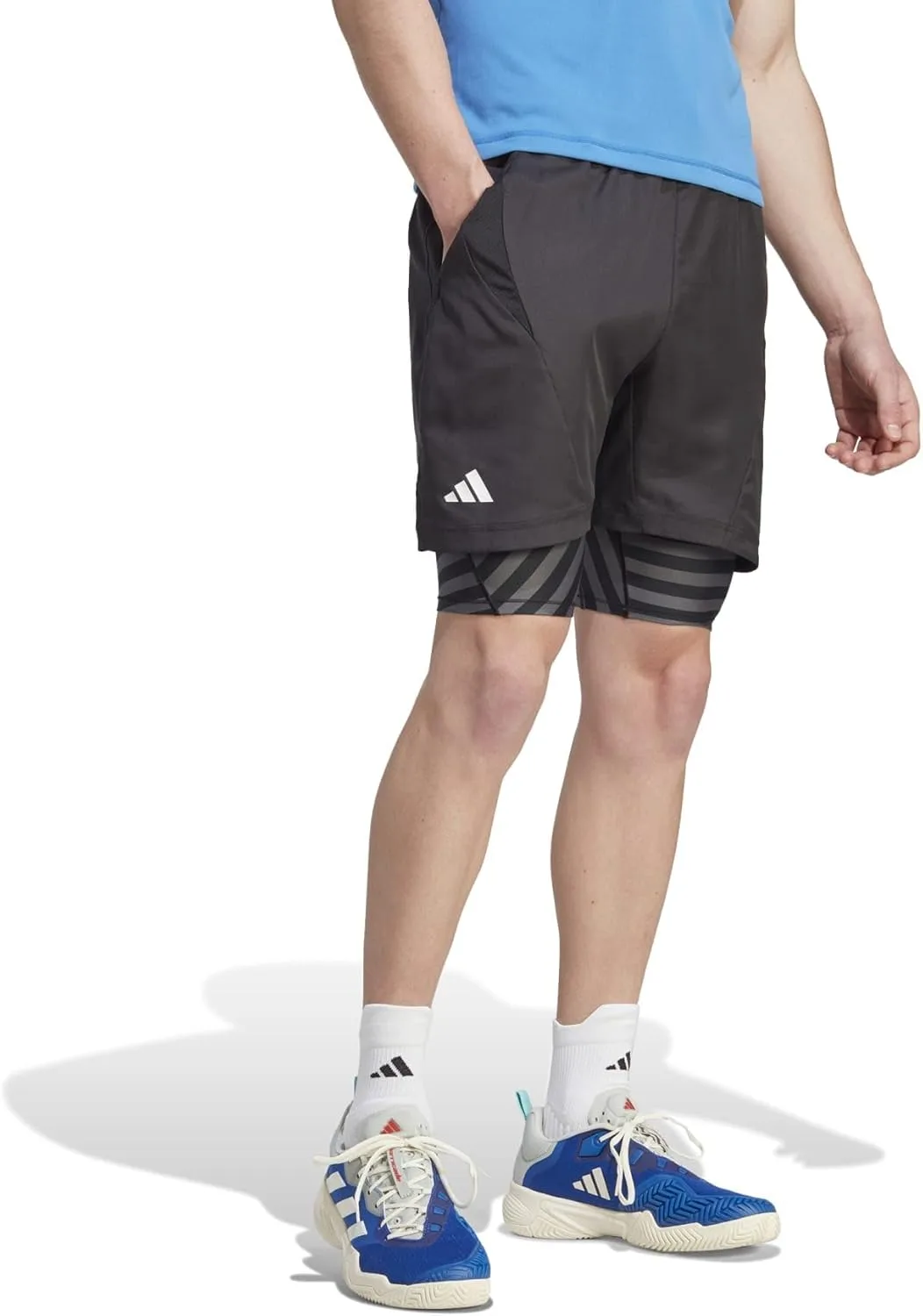 

Мужские шорты adidas Tennis New York Two-in-one