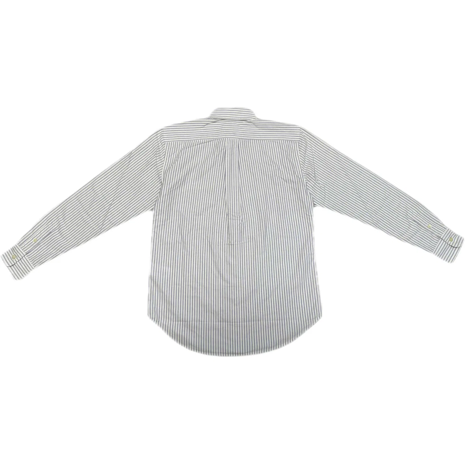 Женская рубашка с лацканами Purple White Stripes Polo Ralph Lauren, Purple White Stripes — фото 3