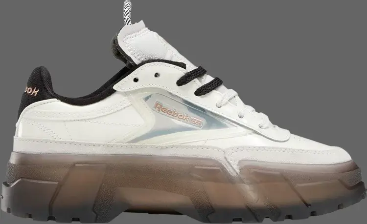 

Кроссовки cardi b x club c j 'chalk' Reebok, белый