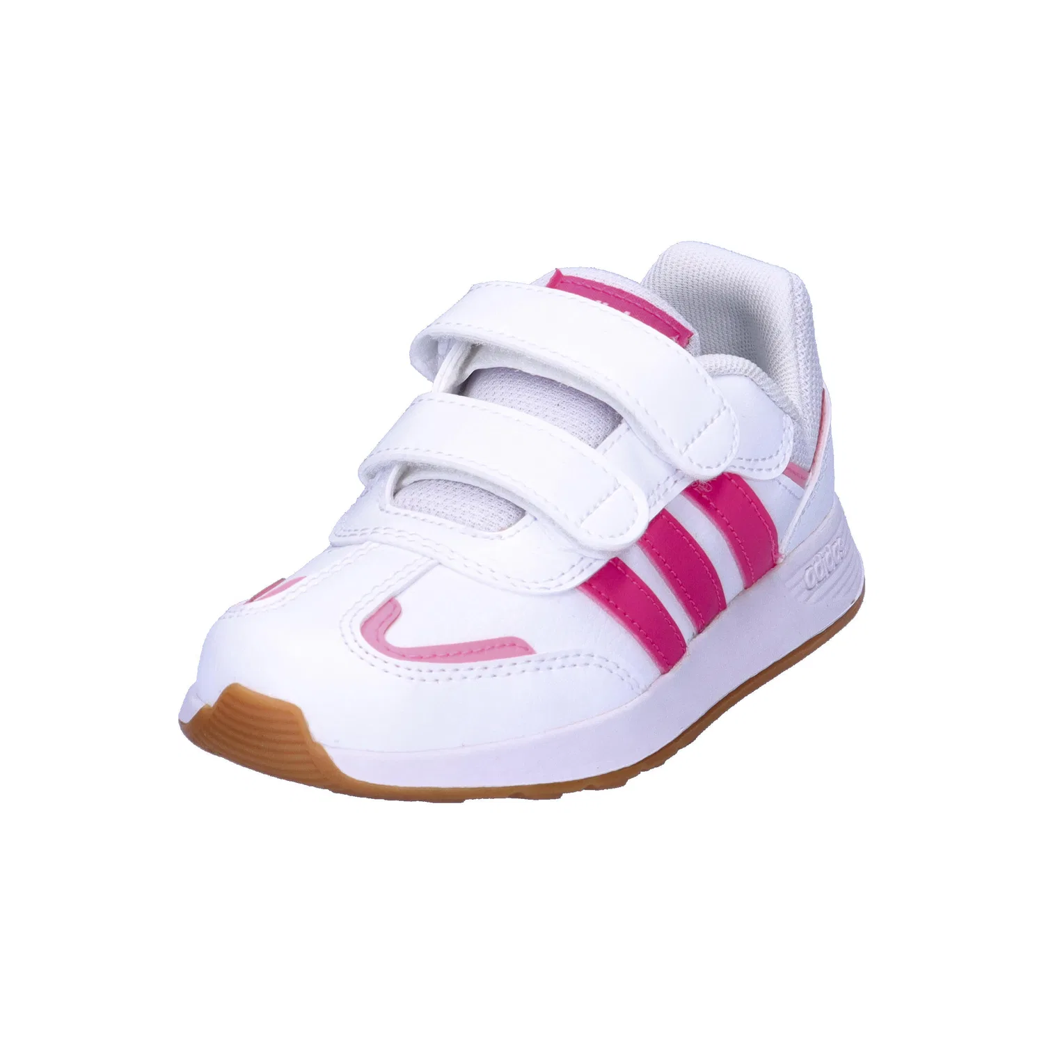 Детские кроссовки с липучками TENSAUR SWITCH CF C Adidas, Weiss — фото 4