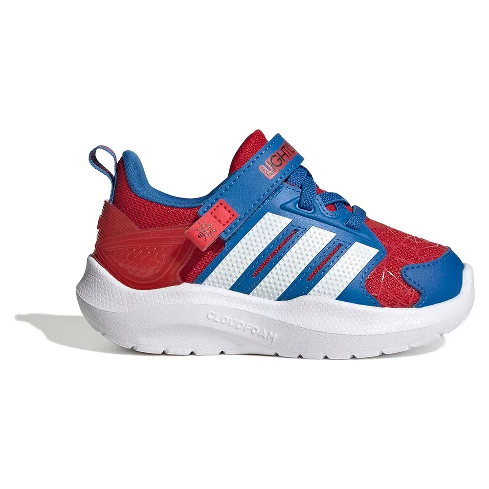 Кроссовки детские Spider-Man Lightorama Adidas, красный
