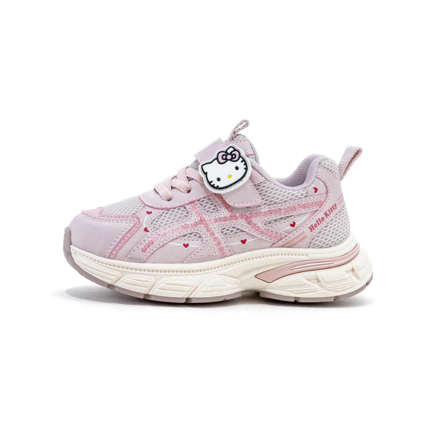 Детские уличные кроссовки Hello Kitty Sanrio, Silver — фото 3