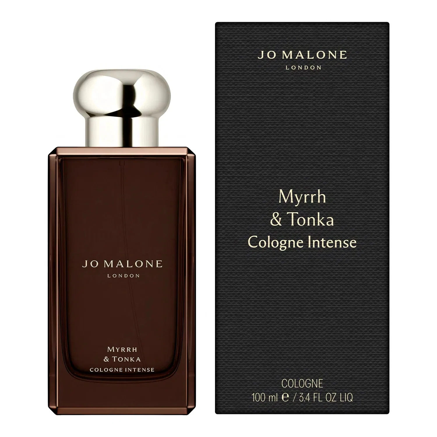 Парфюмерная вода Myrrh & Tonka Cologne Intense, 100 мл, JO MALONE LONDON — фото 3