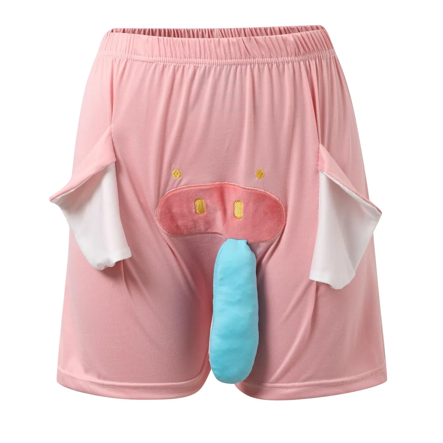 Мужские боксеры с принтом слона Funny Elephant Boxer, 81-pink