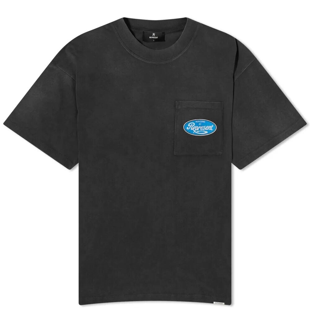 

Футболка Represent Classic Parts, черный (размер L)