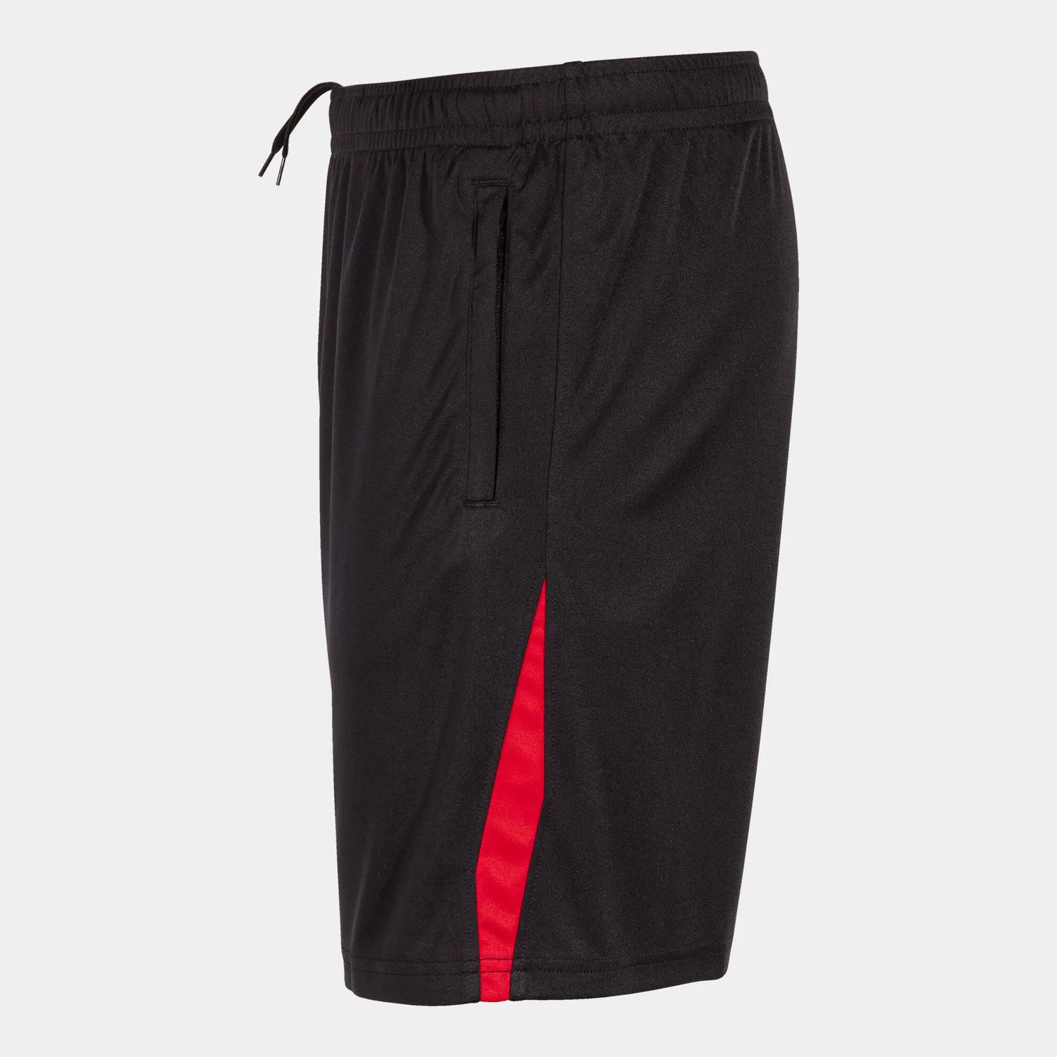 Детские шорты Joma Championship VII, Schwarz Rot — фото 4