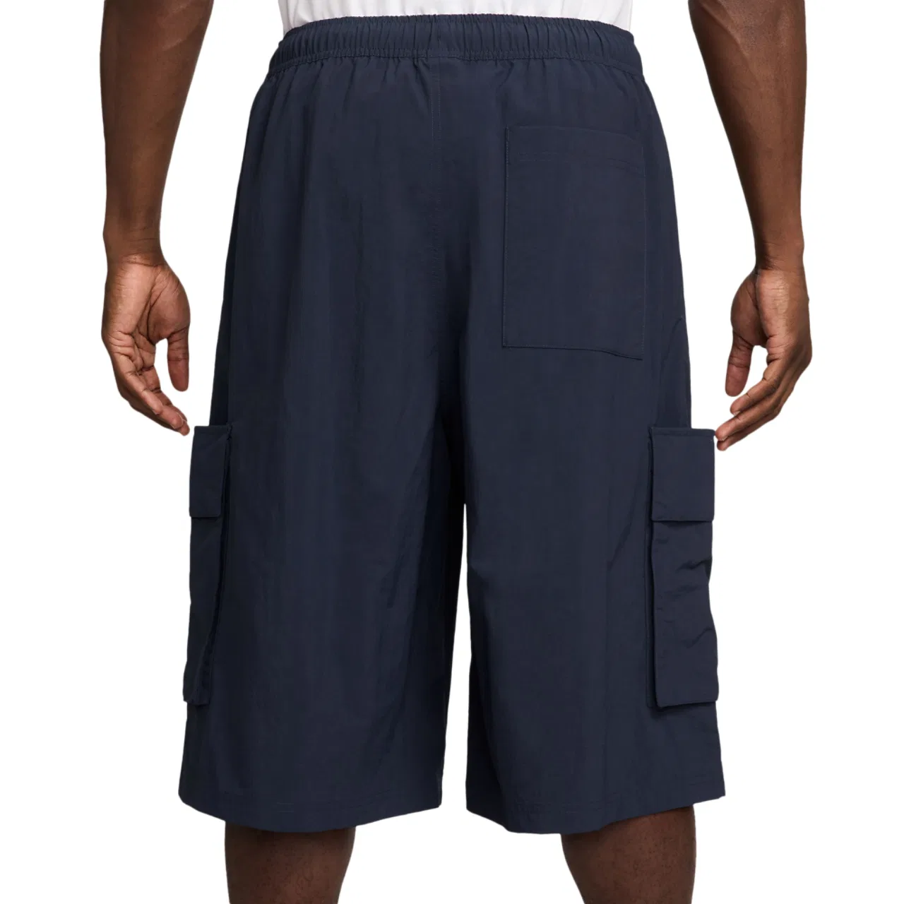 Мужские шорты свободного кроя с карго-карманами Nike Club Oversized Cargo, Nike, White Black — фото 2