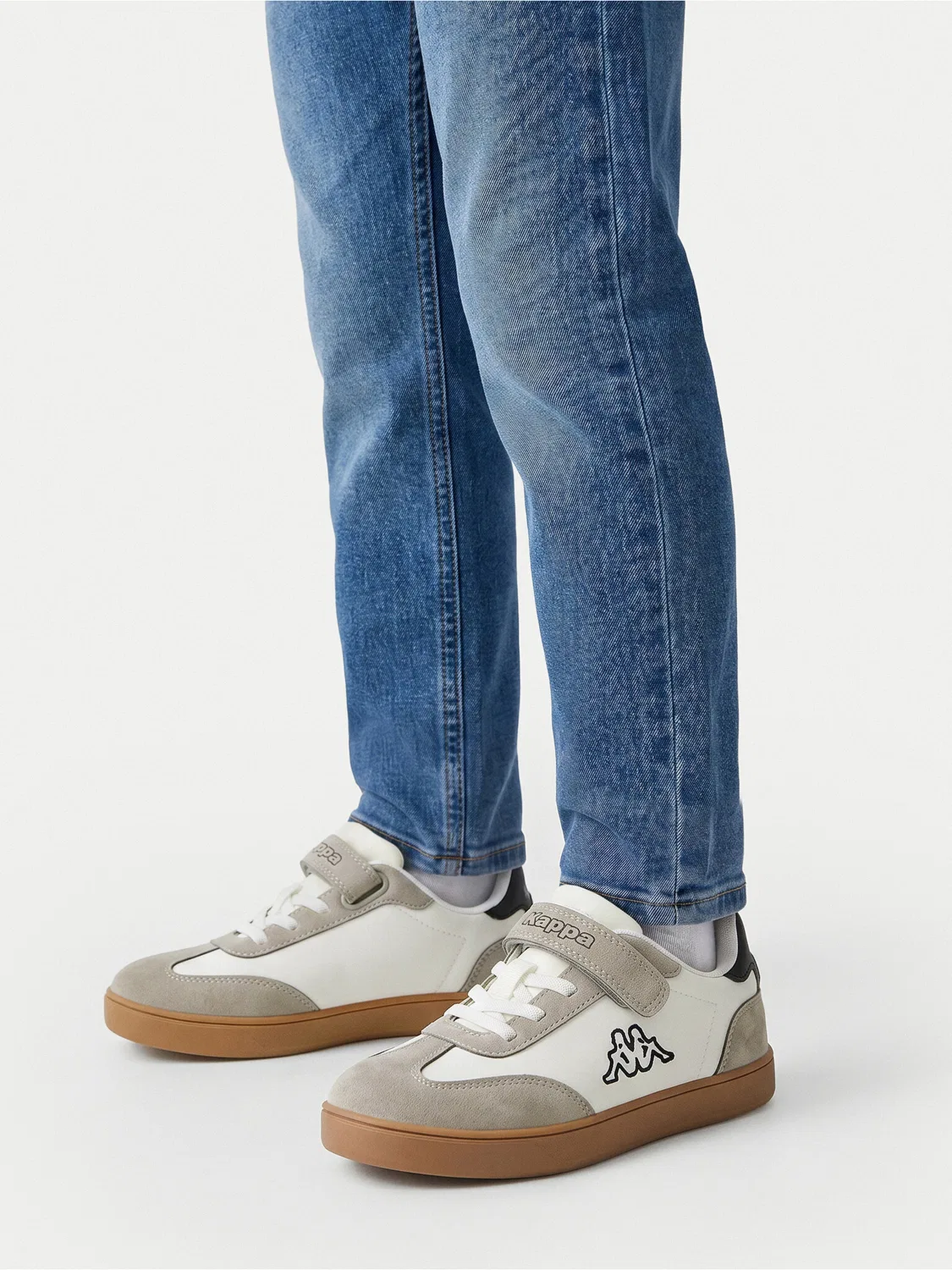 Кроссовки для мальчика Kappa, белый