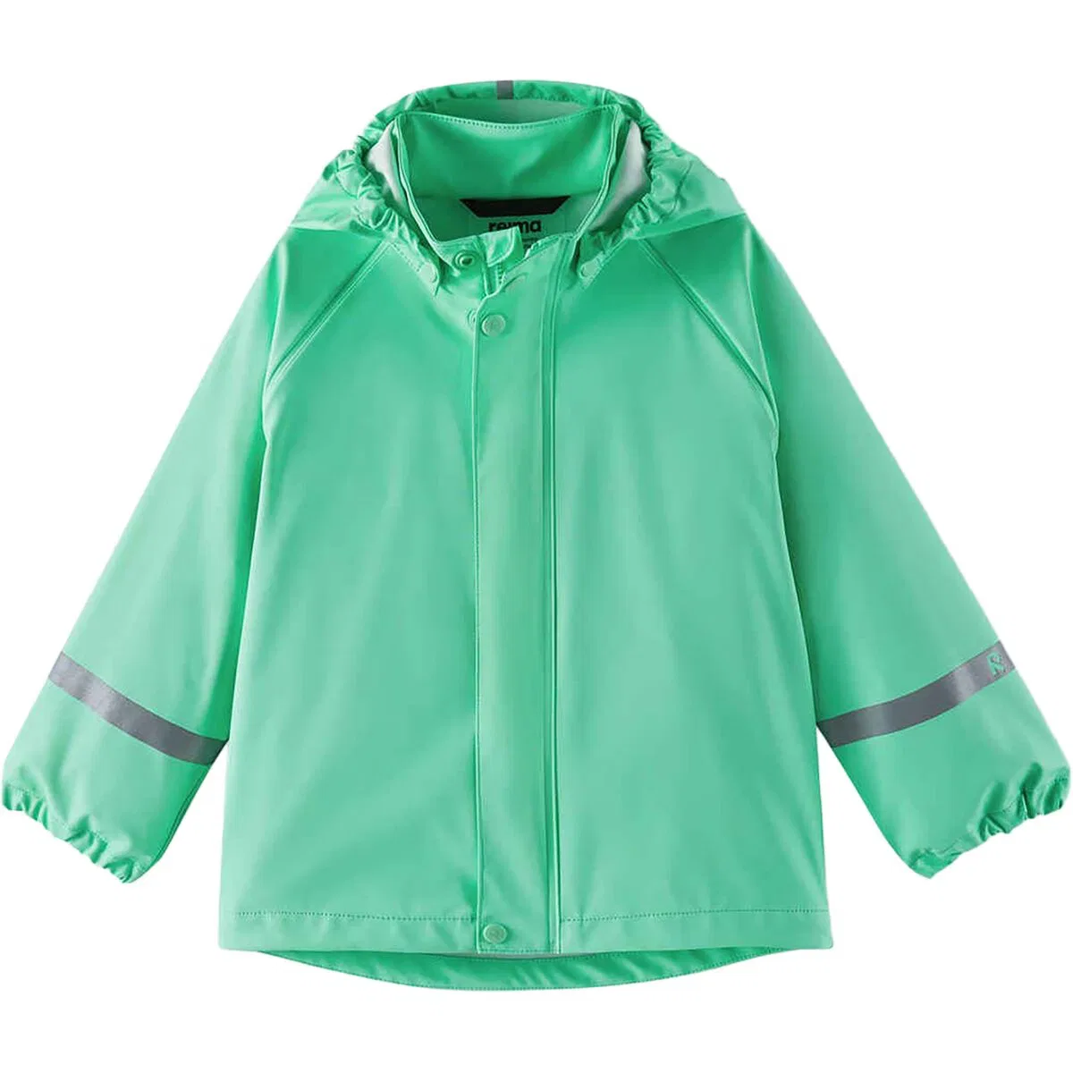 Детский дождевик для мальчиков с капюшоном Lampi Reima, Fresh Mint