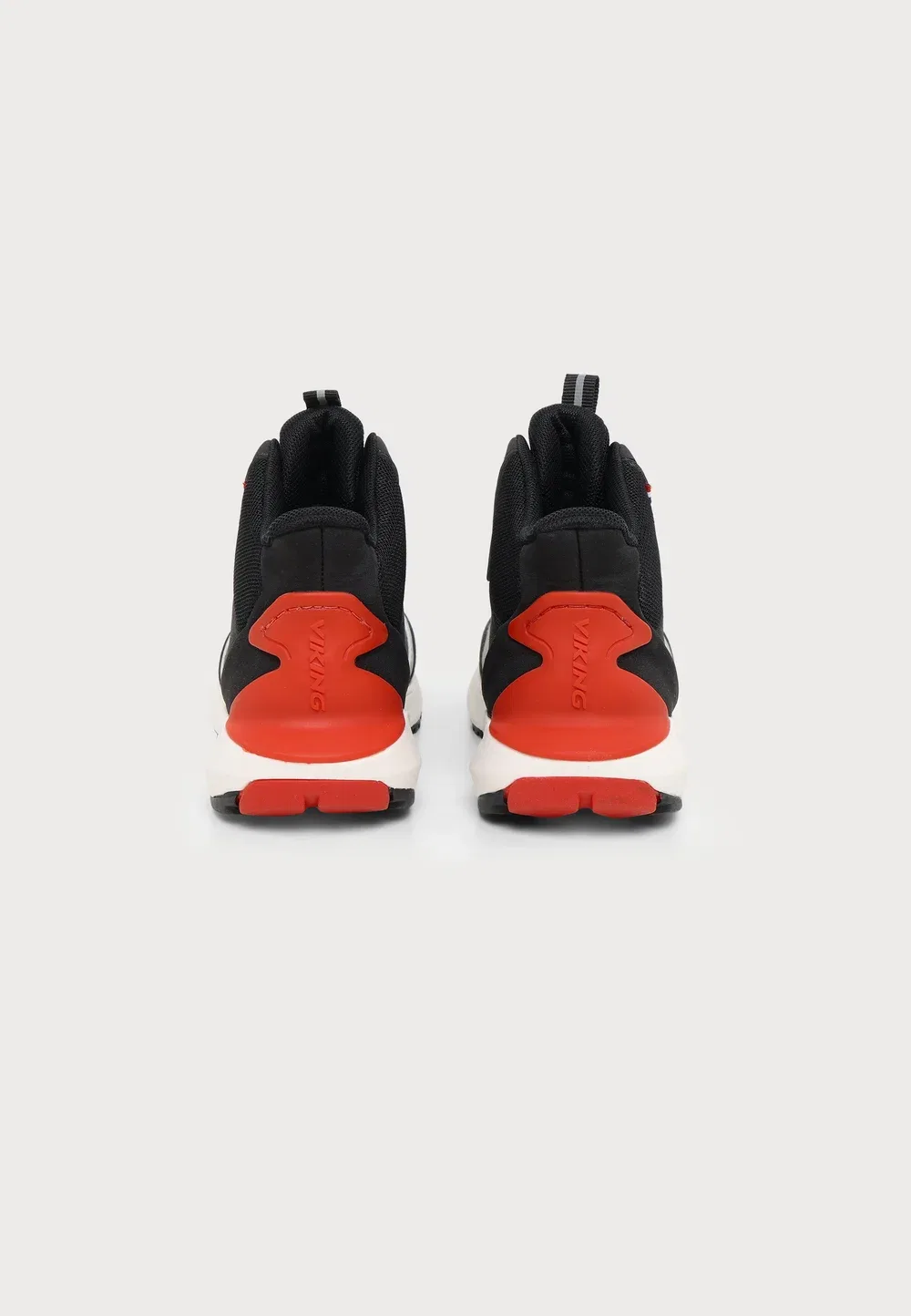 Кроссовки Quickgo средней высоты Viking, Black/Red — фото 3