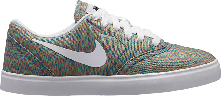 

Кроссовки Nike Check Premium SB GS 'Multi-Color', многоцветный