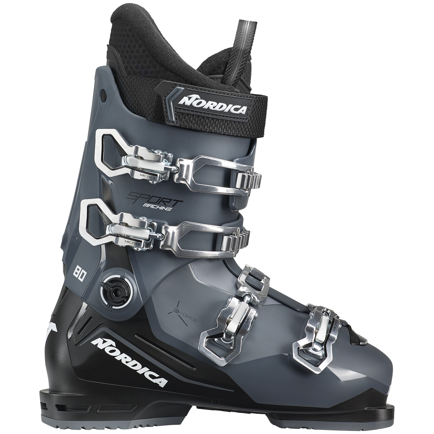 

Ботинки Nordica Sportmachine лыжные, anthracite