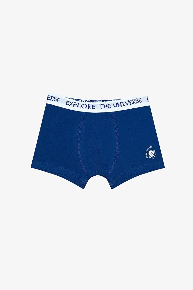 Детские боксеры для мальчиков с принтом explore the universe colorful boxer set of 2 Penti, Multicolor — фото 3