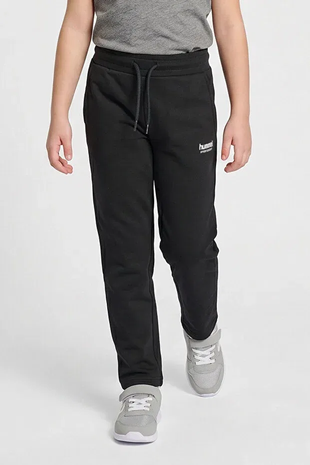 Детские спортивные штаны для девочек хлопковые Hummel, Black