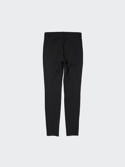 Брюки UNIQLO Ultra Stretch, черные — фото 3