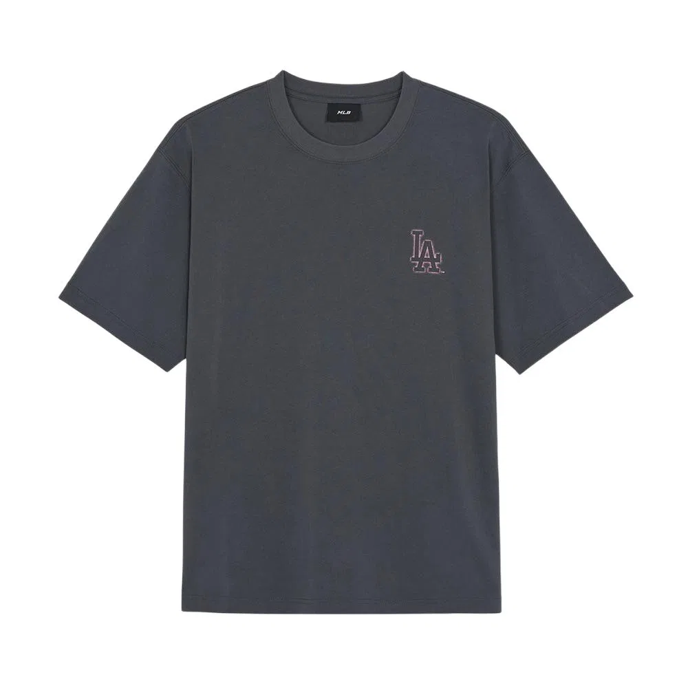Детская футболка с принтом MLB Los Angeles Dodgers, Dark Gray