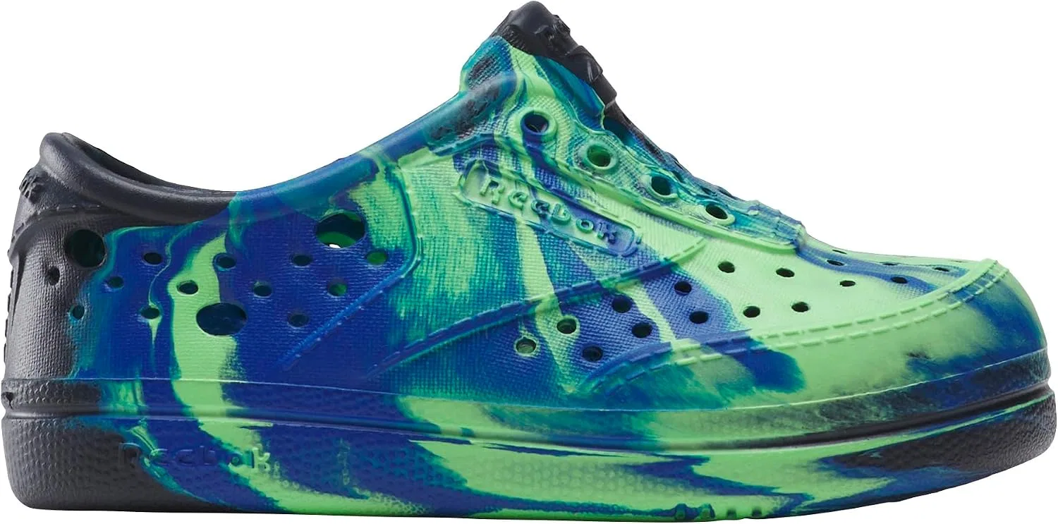 Детские кроссовки для девочек Reebok Kids' Kid's Club C, Breakaway Green/Sand/Sunbaked Clay