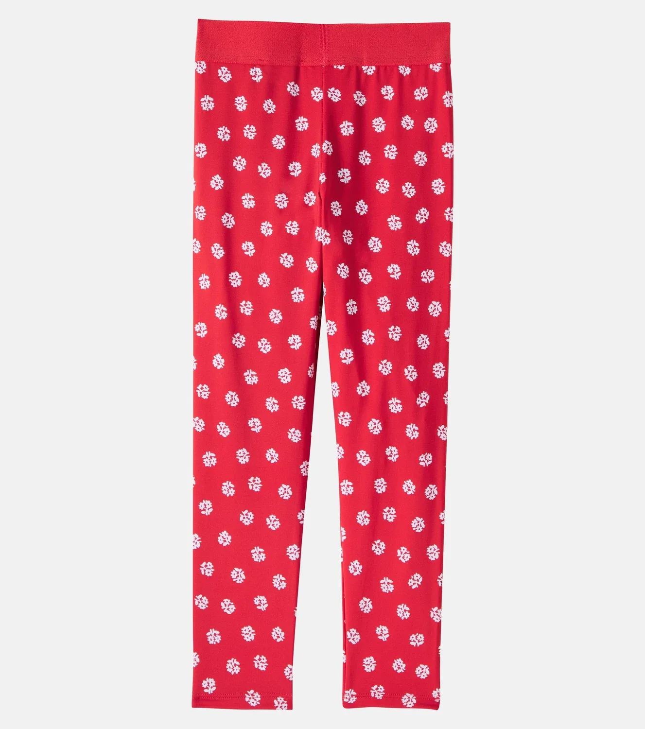 Леггинсы с принтом Stella Mccartney Kids, красный — фото 2